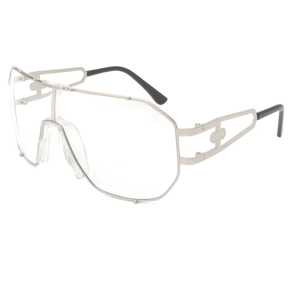 Солнцезащитные очки женские винтажные большие цельные ss207 | Аксессуары для