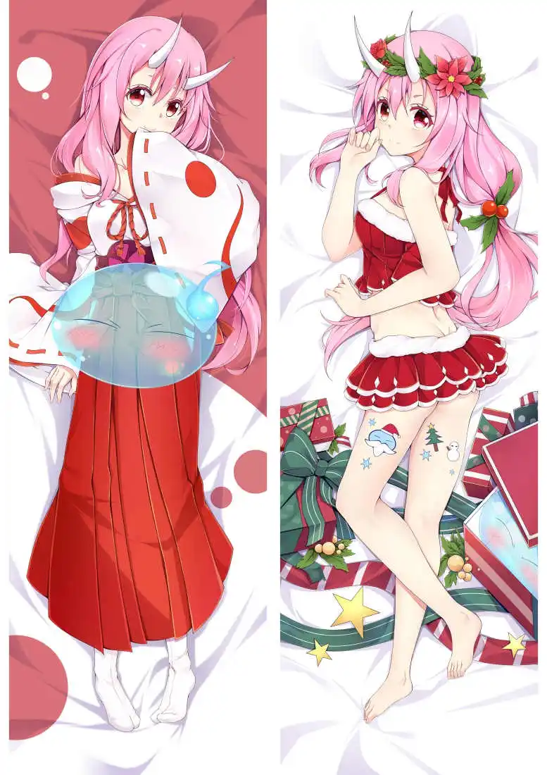 Магазин cirno Tensei shitara Slime Datta Ken milim nava наволочка для подушки rimuru tempest тела shuna Dakimakura |