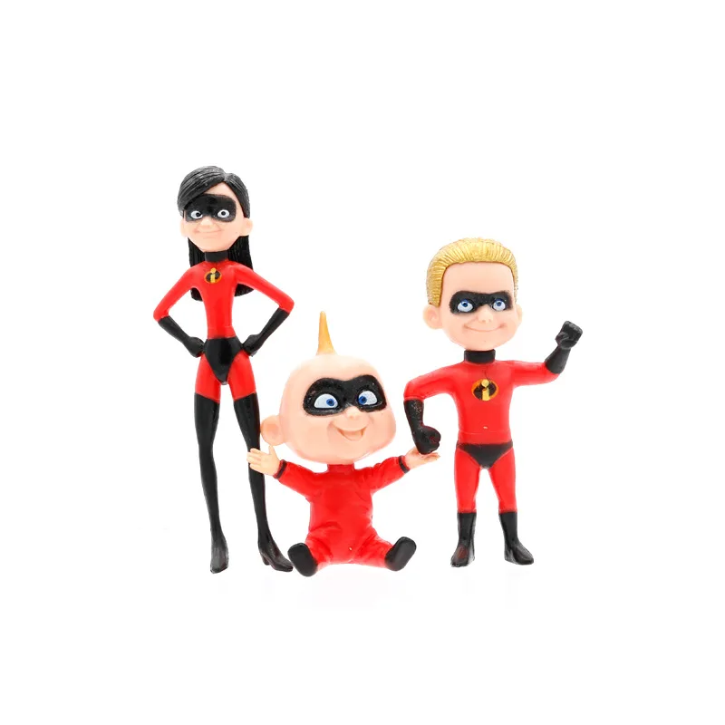 Disney movies & tv The Incredibles экшн игрушка Фигурки игрушки для мальчиков подарок на день