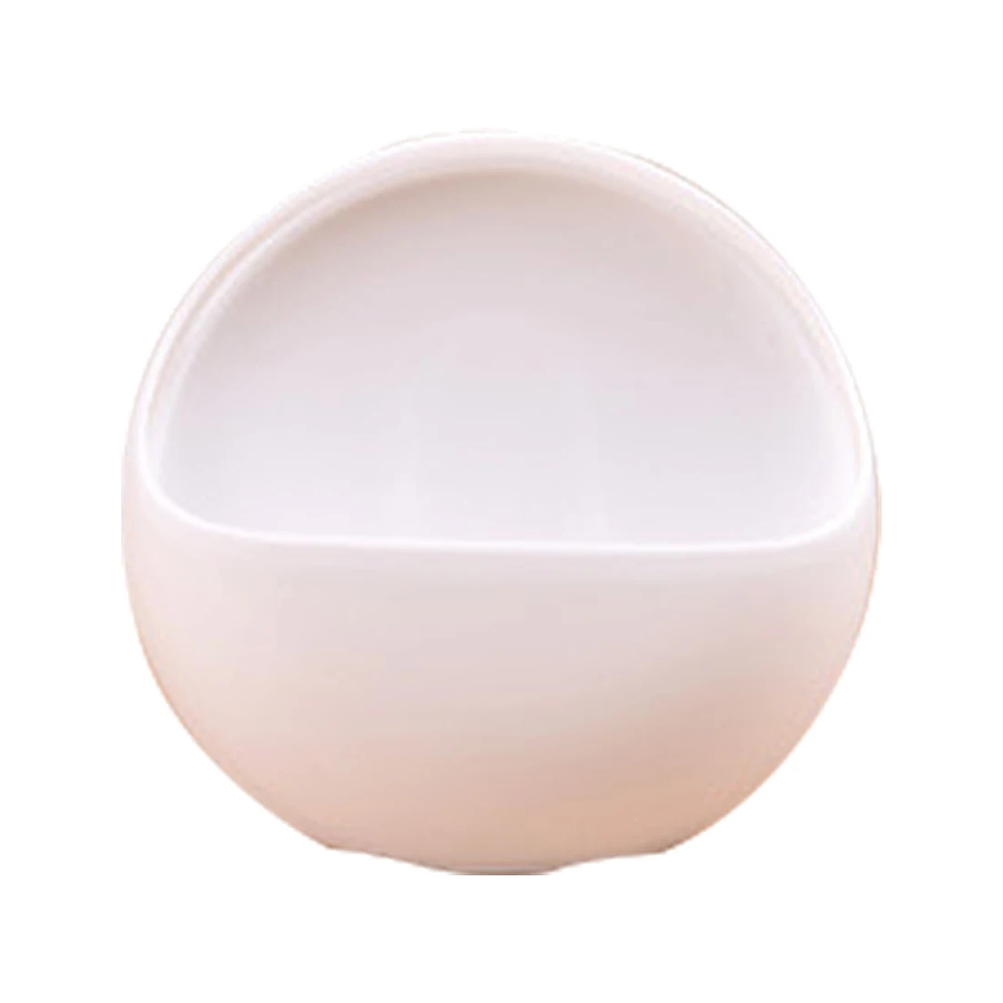 White Dropship пластиковые на присосках мыло Зубная щётка коробочка, мыльница держатель сушилка аксессуары для ванной и душа Ванная комната аксессуары - Цвет: White