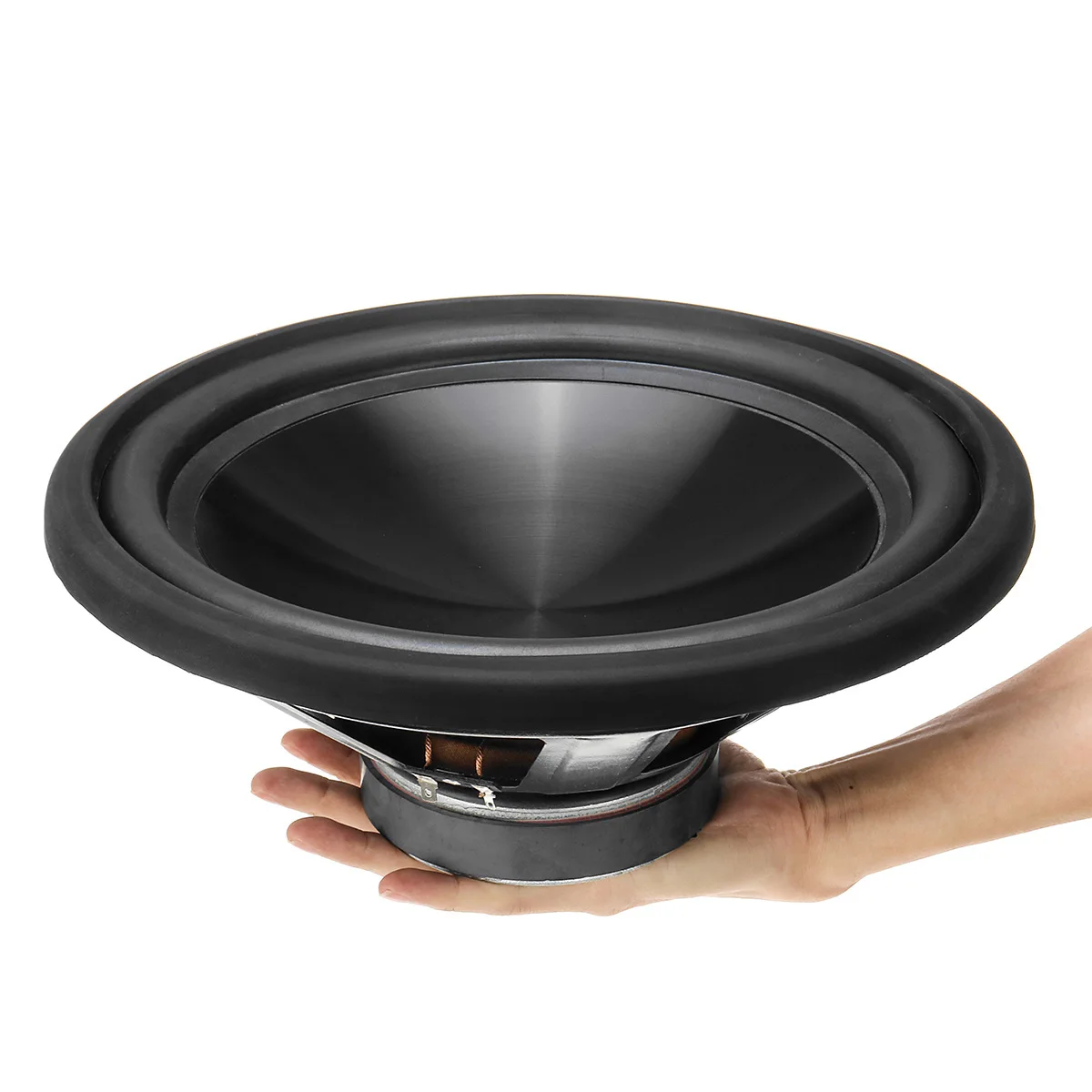 1 шт. 1" 1200 Вт автомобильный коаксиальный HiFi Громкоговоритель, стерео колонки и сабвуфер, автомобильный НЧ-динамик, сделай сам, бас-гудок, объемная музыка