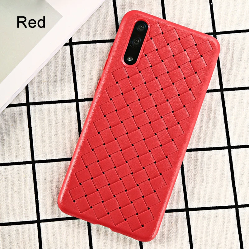 Тканые мягкий чехол для huawei P Smart P20 Коврики 10 20 Lite Pro Plus NOVA 3i 3 Honor 9 8X 7A 7C Y7 Y6 Prime 2018 |