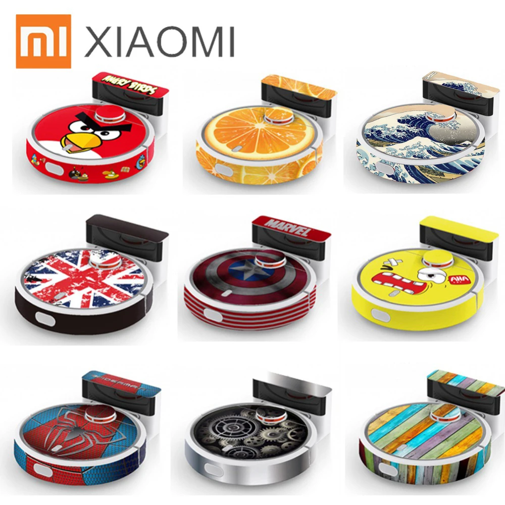 Милый стикер для XIAOMI MIJIA робот пылесос украшающий защитную пленку стикер бумажный очиститель части не Щетка Фильтр