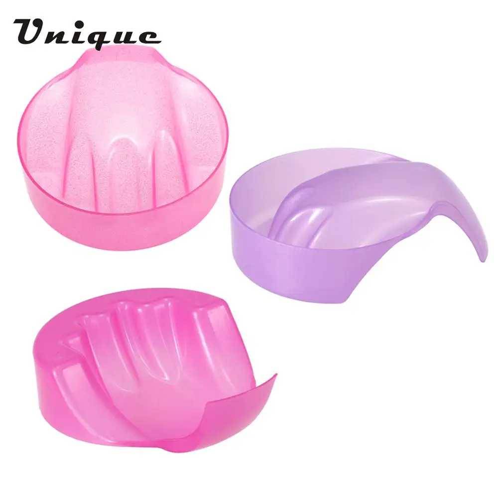 1 шт. пластиковый лоток для удаления лака с ногтей|hand soak|salon manicureart bowls |