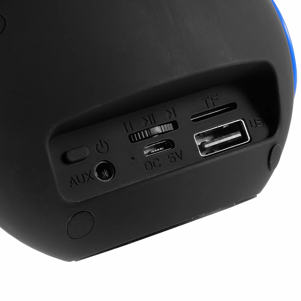 Горячая беспроводной Bluetooth динамик Супер 3D стереозвук Колонка Открытый Портативный Аудио IPX5 Водонепроницаемый динамик