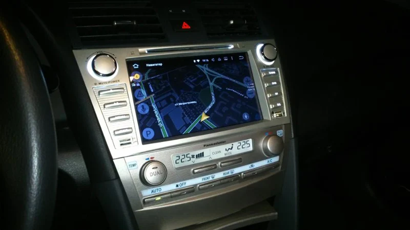 SilverStrong 2din Android9.0 4 Гб 64 ГБ Автомобильный DVD для TOYOTA CAMRY Aurion автомобильный DVD CAMRY v40 gps Автомобильный Радио DVD НАВИГАЦИЯ
