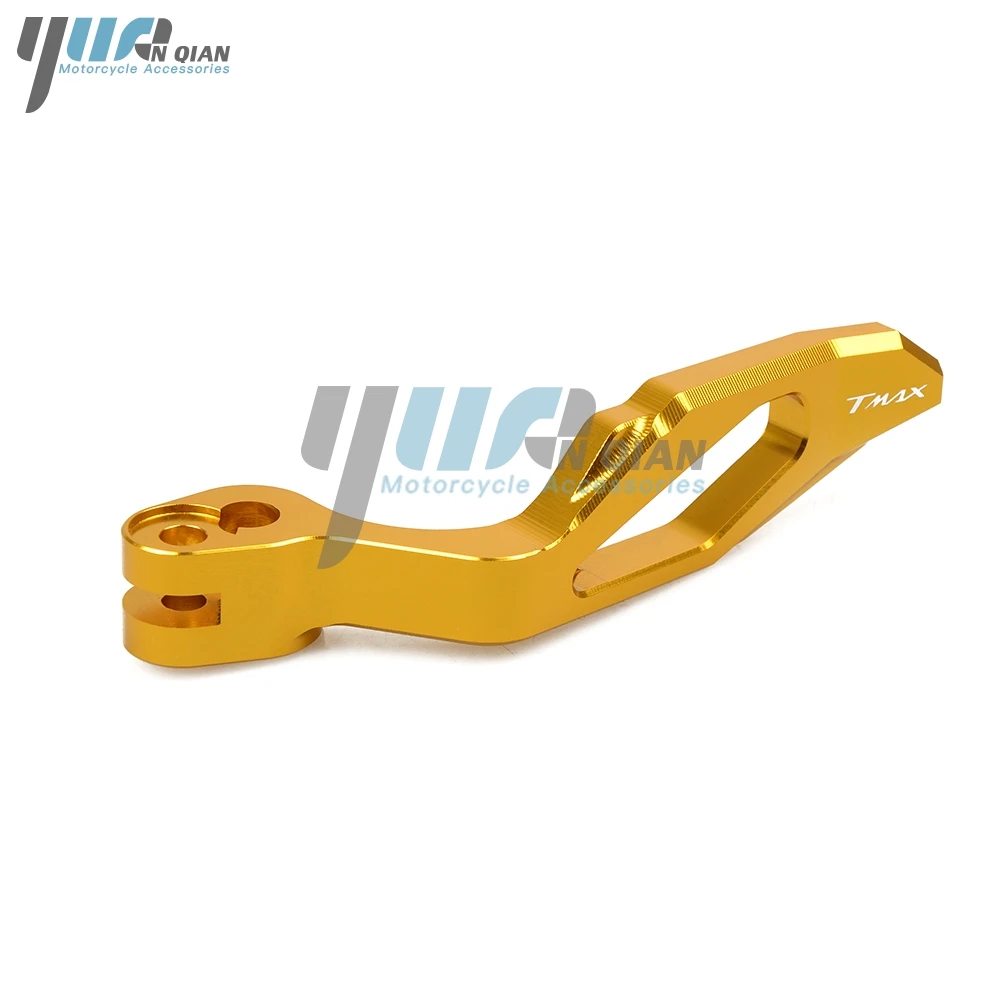 YUANQIAN Мотоцикл CNC Алюминиевый Рычаг стояночного тормоза для T MAX500 2008 2011 MAX530 2012 2015