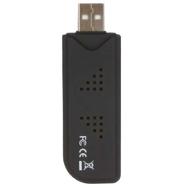 Цифровой ТВ-тюнер с FM + DAB / DVB-T USB 2 0 тройной приемник и пульт дистанционного