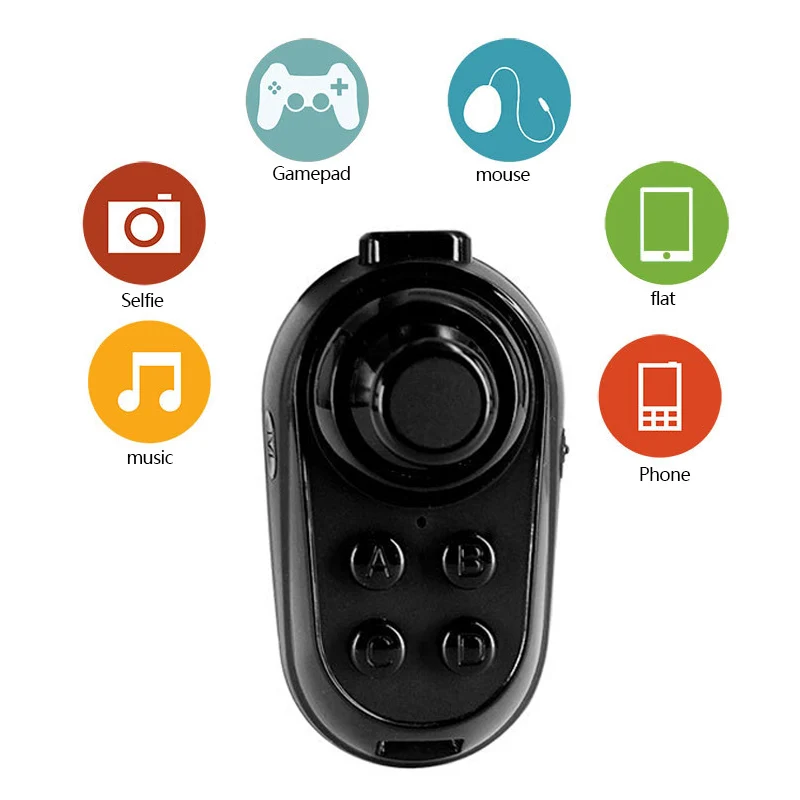 Беспроводной Bluetooth геймпад VR 3D очки дистанционное управление Bluetooth 4,0 джойстик удаленно Беспроводное управление Лер для iPhone sony PS4