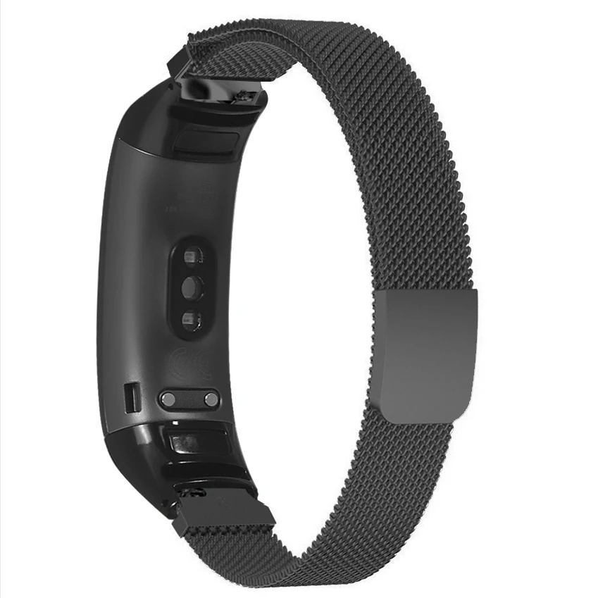 FIFATA металлический браслет из нержавеющей стали для huawei Band 3, умный Браслет для huawei Band 3 Pro, сменный ремешок для часов, аксессуары