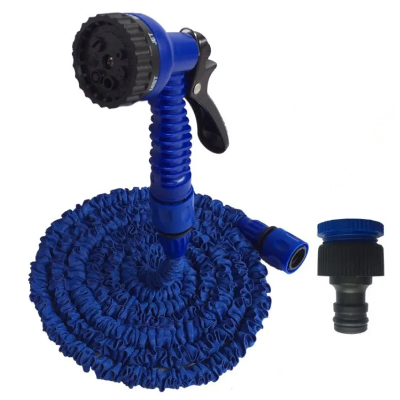 25-100фт расширяемый садовый шланг гибкий для полива автомобильных труб с