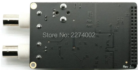 Высокоскоростной 8bit AD/DA аналоговый цифровой и модуль для макетной платы FPGA 125MSPS DA