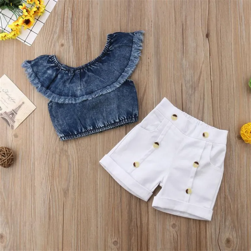 Детское платье Коллекция 2019 года летняя одежда для девочек наряды детская набор