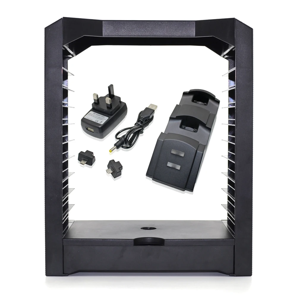 DiscStorage Многофункциональная Универсальная игровая башня для хранения дисков Xbox One