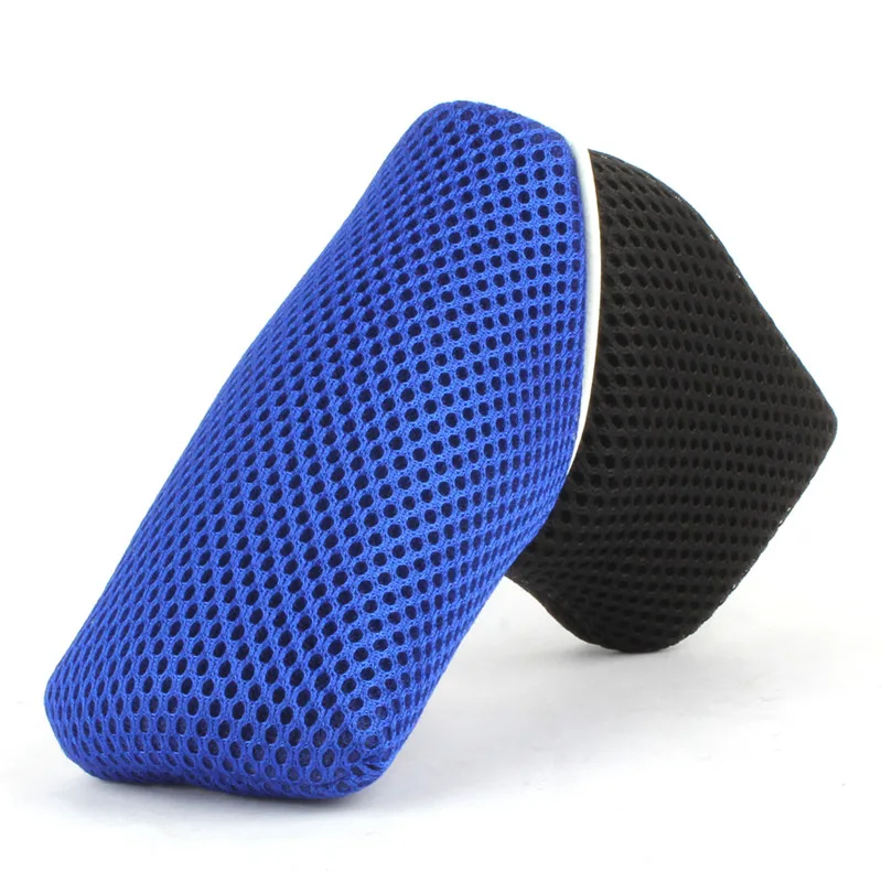 Голубой сетчатый чехол для головы клюшки с застежкой ультралегкий | Спорт и