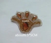 hand palm pointback little hand iron on transfer patches hot fix rhinestone motif designs iron on applique for shirt