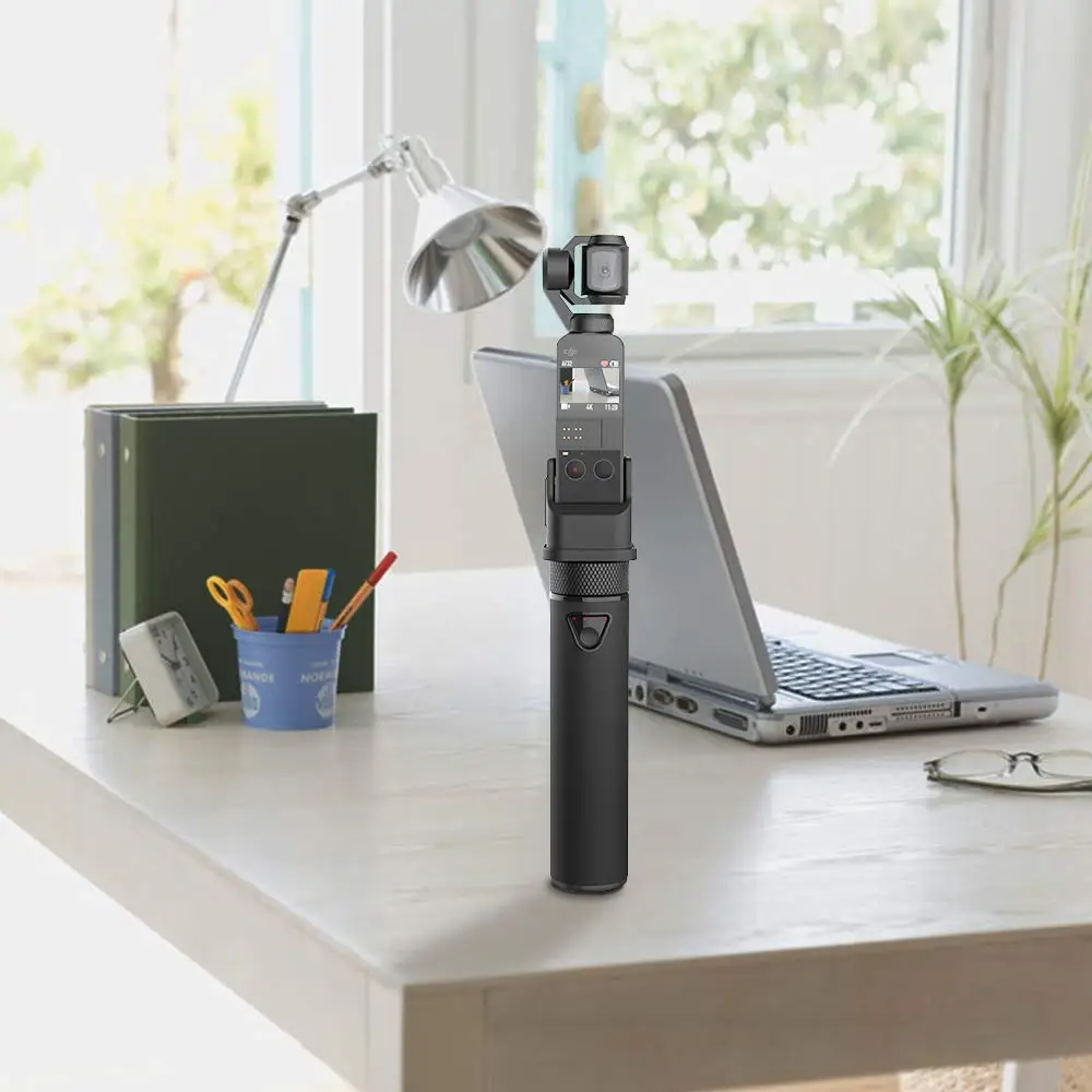 Ручная ручка Smatree для DJI Osmo Pocket 5000 мАч зарядное устройство портативное монопод