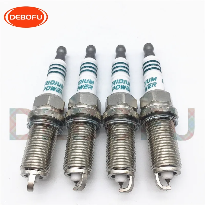 10 шт./лот IKH22 5345 Подлинная иридиевая Свеча зажигания Зажигалка IKH225345 для AUDI Porsche
