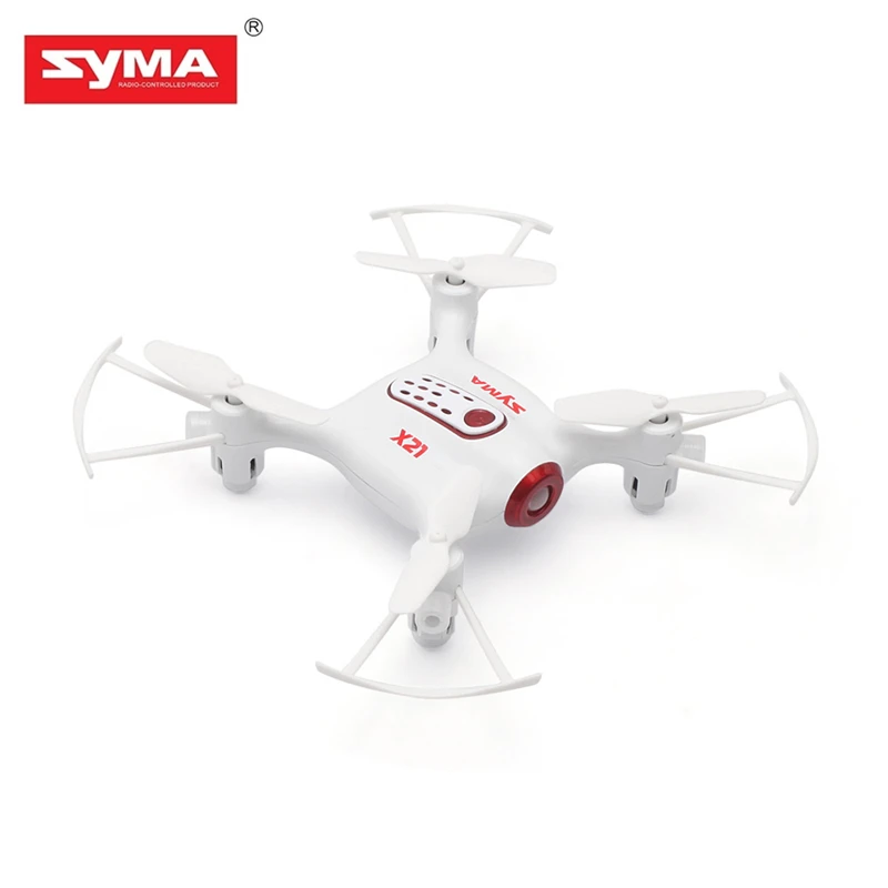 SYMA X21 Мини RC вертолет Радиоуправляемый Дрон RTF 2 4 ГГц 4CH дистанционного Управление