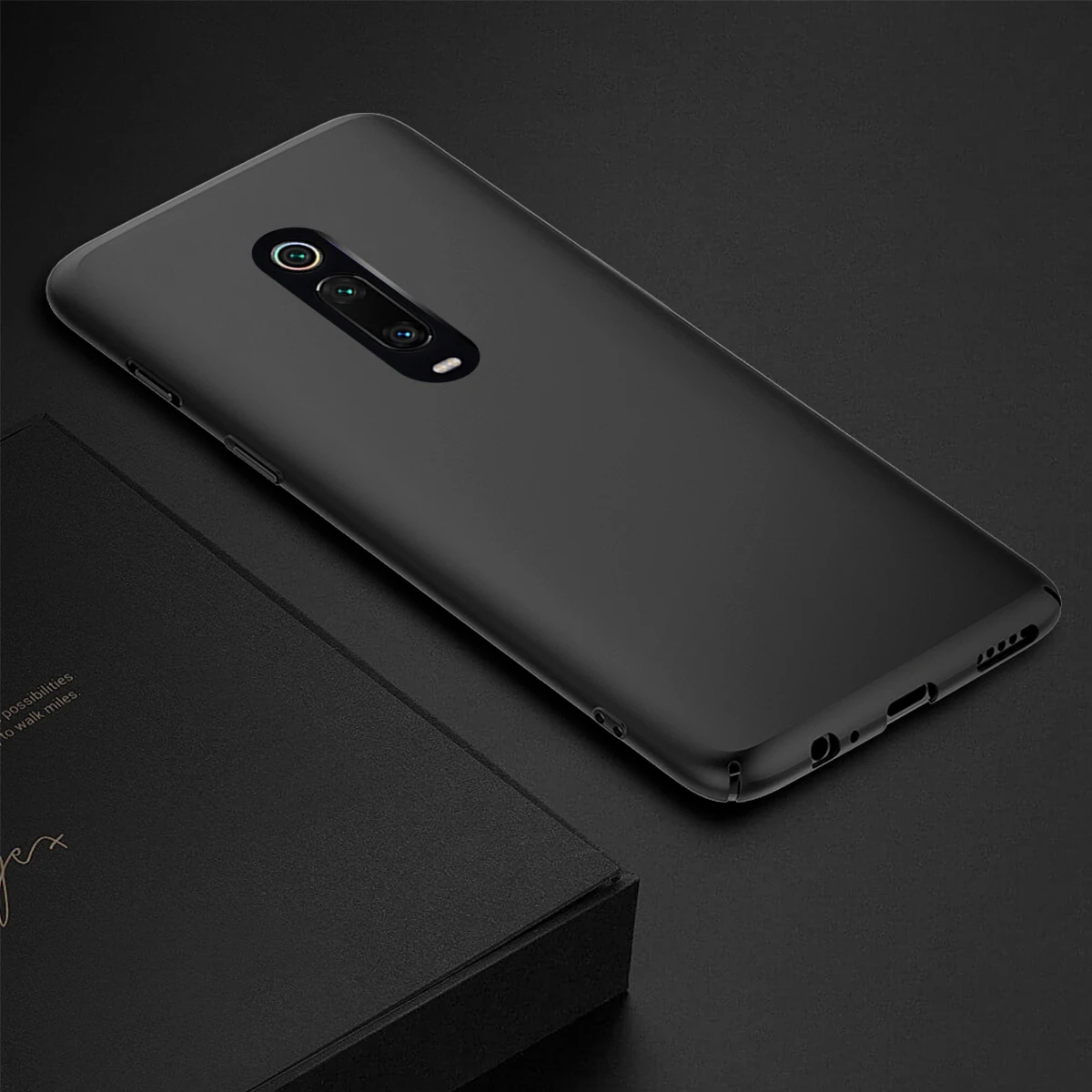 Чехол для Xiaomi Mi 9T Pro Redmi K20 тонкий матовый ТПУ Мягкий силиконовый чехол-накладка 7 7A