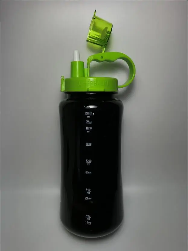 Herbalife24 подходит 2000 мл/64 унций Шейк Спортивная бутылка для воды Tritan Herbalife