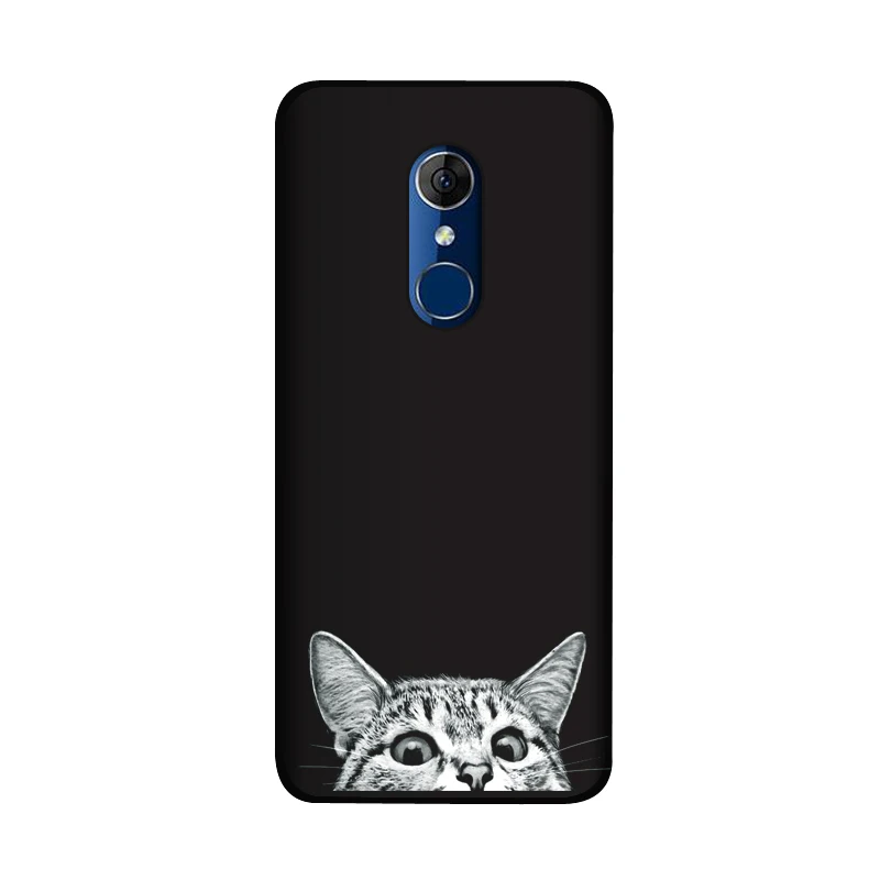19 Мягкий силиконовый чехол QAQsam для Alcatel 3X5 5V 7, чехол с рисунком для Alcatel 1C 3 3C, чехол для телефона с рисунком матового цветка - Цвет: 19