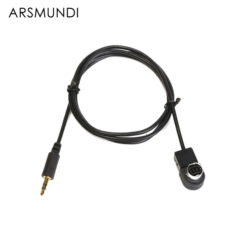 Автомобильный Кабель Aux для альпийских фотографий мини разъем 3 5 мм входной