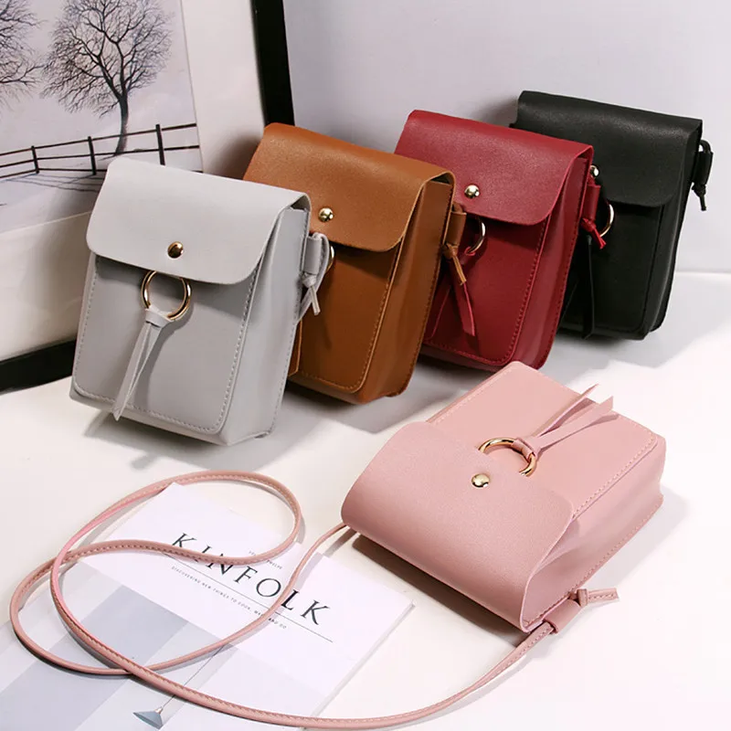 Мини небольшой Для женщин сумка из искусственной кожи плеча щитка Сумки Crossbody