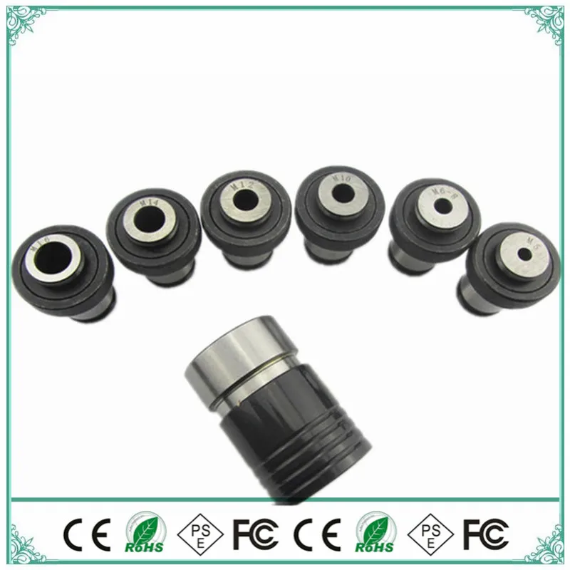 Быстросъемный патрон для крепления 7 шт. метчиков конус соединения отверстий B18