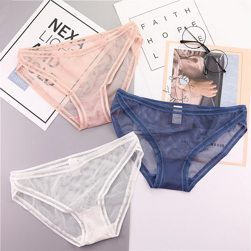 SP & CITY летнее Прозрачное нижнее белье женские сексуальные кружевные трусики