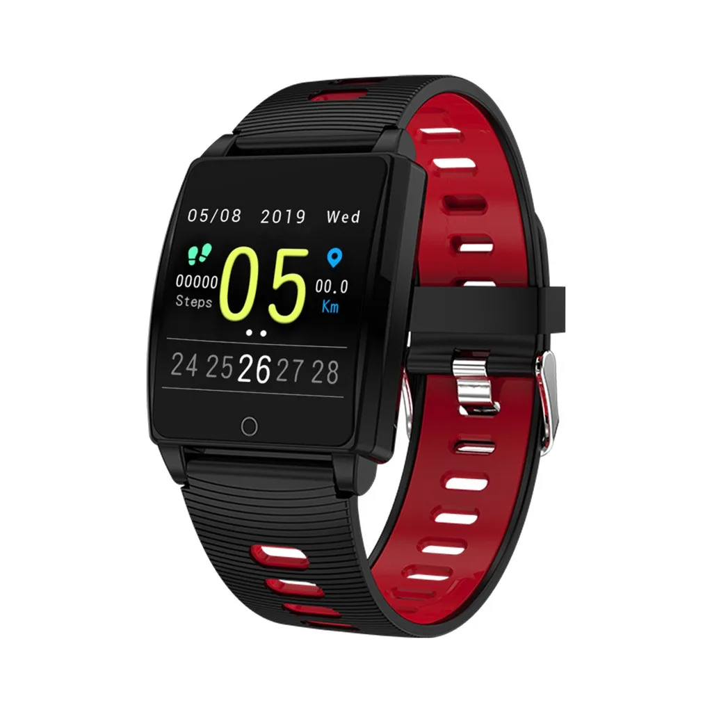 AK18 пульсометр кровяное давление мониторинг сна SmartWatch Шагомер трекер Лидер продаж смарт часы Прямая поставка
