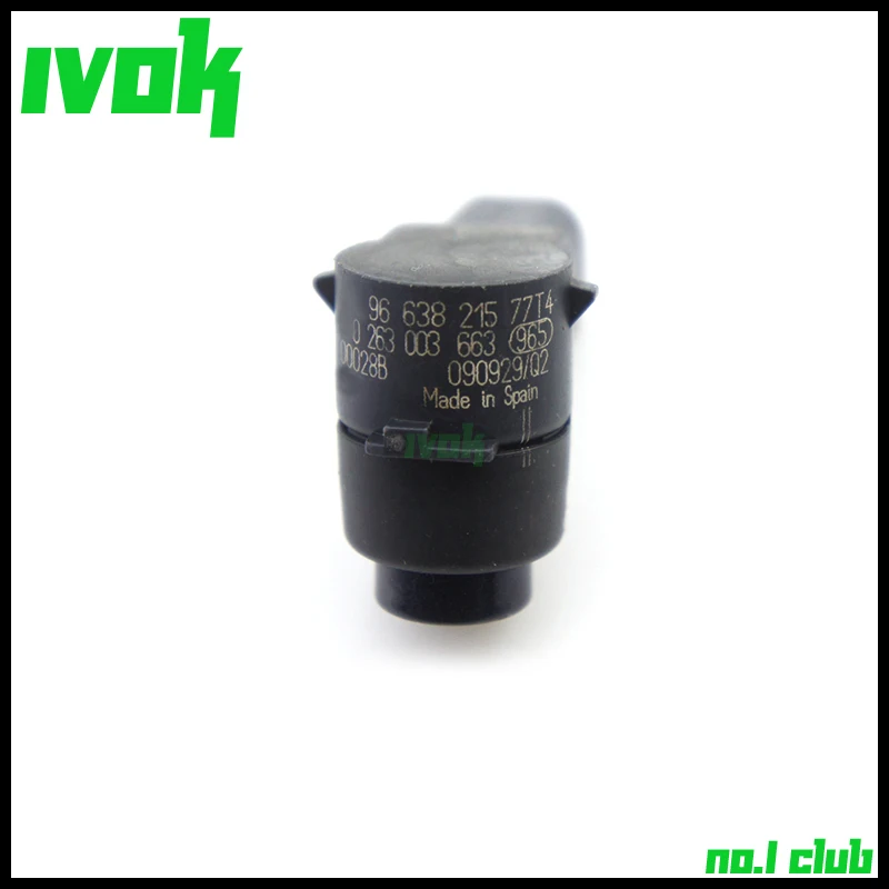 Сенсорная сборка парковочная фотокамера для Citroen C4 Picasso Peugeot 307 308 407 9663821577T4 0263003663 |