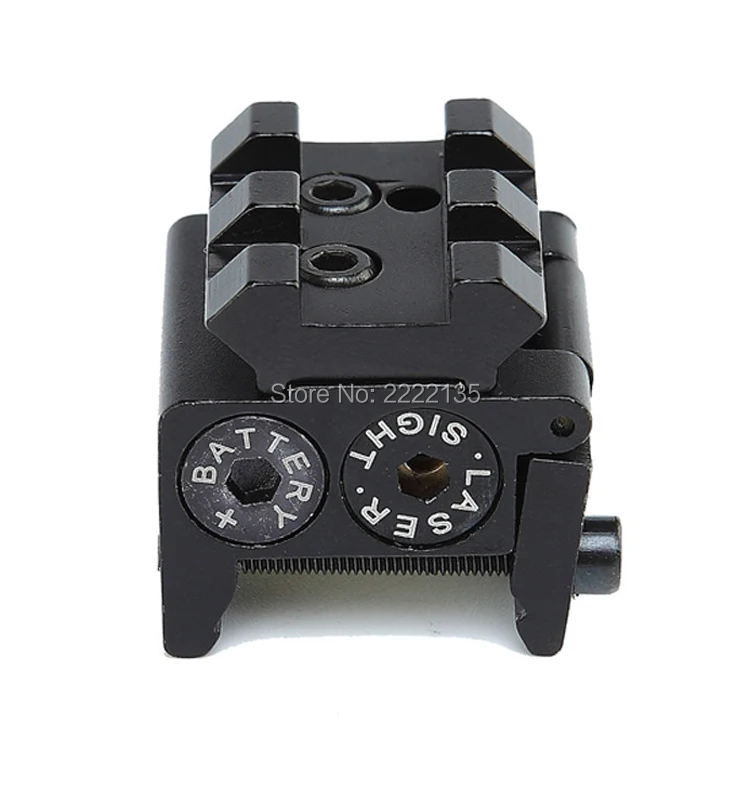 Высокое качество 650нм Мини Тактический Компактный пистолет винтовка Красный