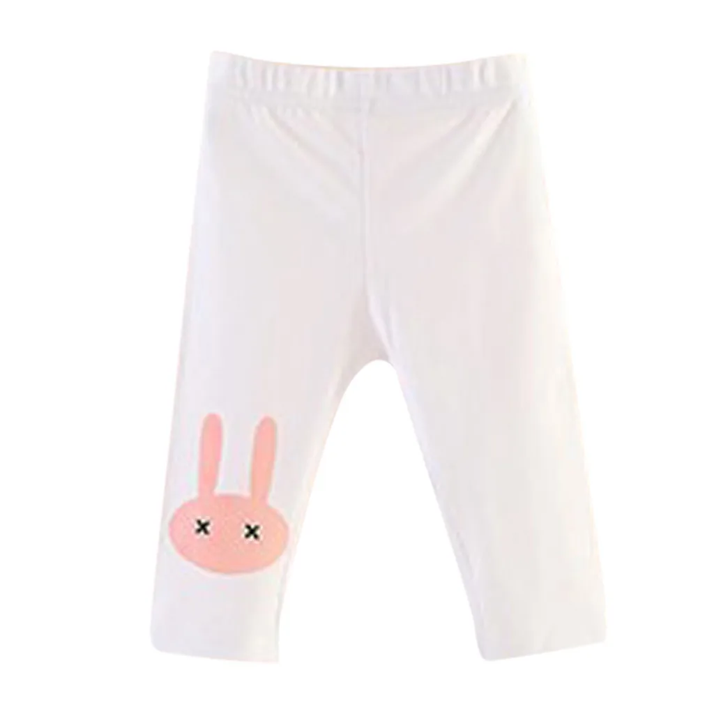 SAGACE/Леггинсы для маленьких девочек детские защитные штаны до колена с рисунком