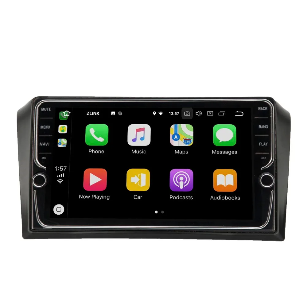 9 &quotAndroid 8 0 автомобильный мультимедийный плеер GPS навигация для Mazda 3 2006-2012 Авто