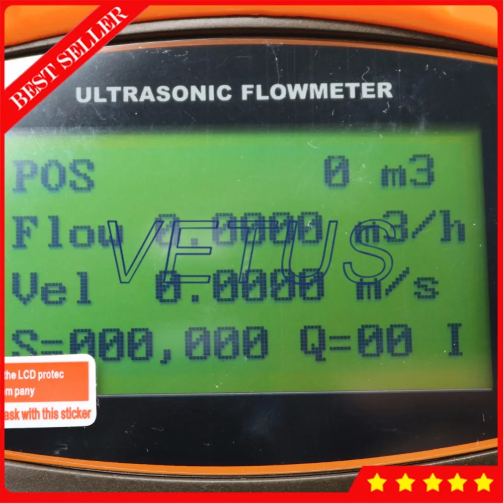Ультразвуковой расходомер для жидкости цифровой ручной | Инструменты