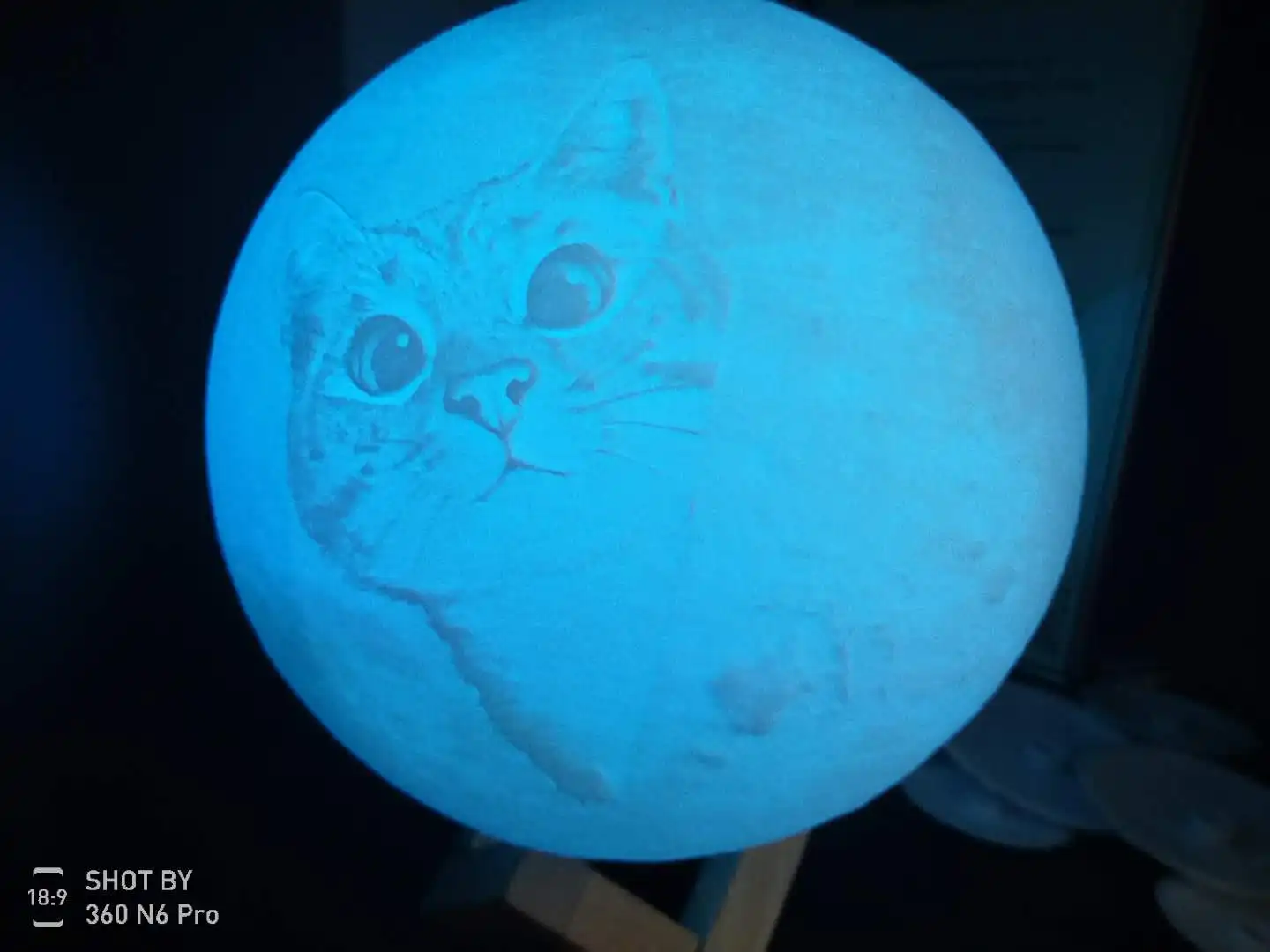 Новое поступление 2019 персонализированная Лунная лампа | Лампы и освещение