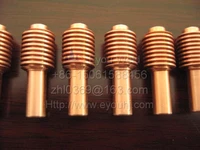 20 pcs 220669 45a electrodes consumables for plasma cutting machine t45vt45m torchtool for mx45
