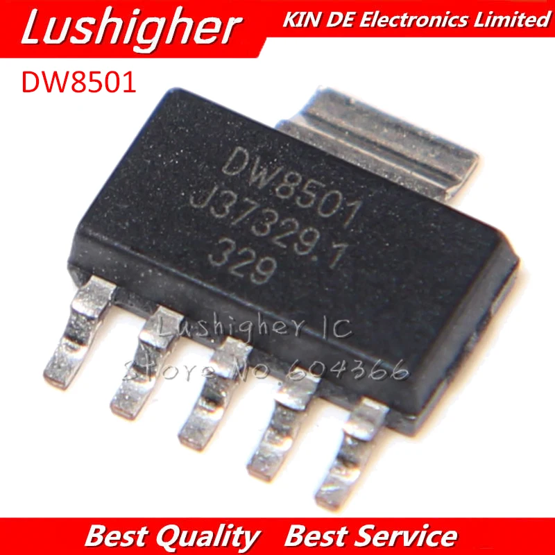 

10pcs DW8501 SOT223 8501 SOT223-5 LED Constant Current Drive
