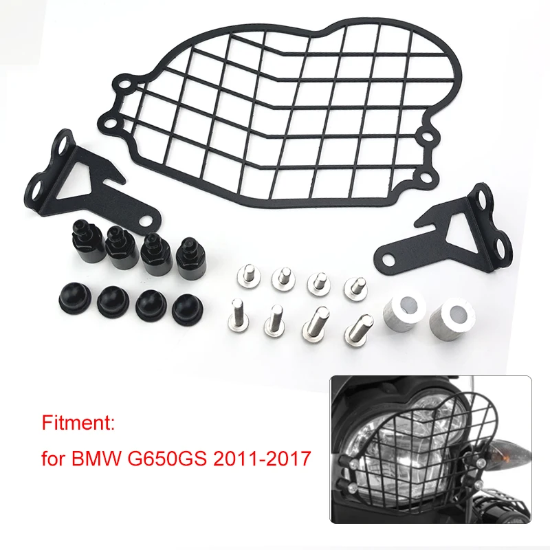 G650GS крышка головного света фары защита для BMW G 650 GS 2011 2012 2013 2014 2015 2016 2017 аксессуары