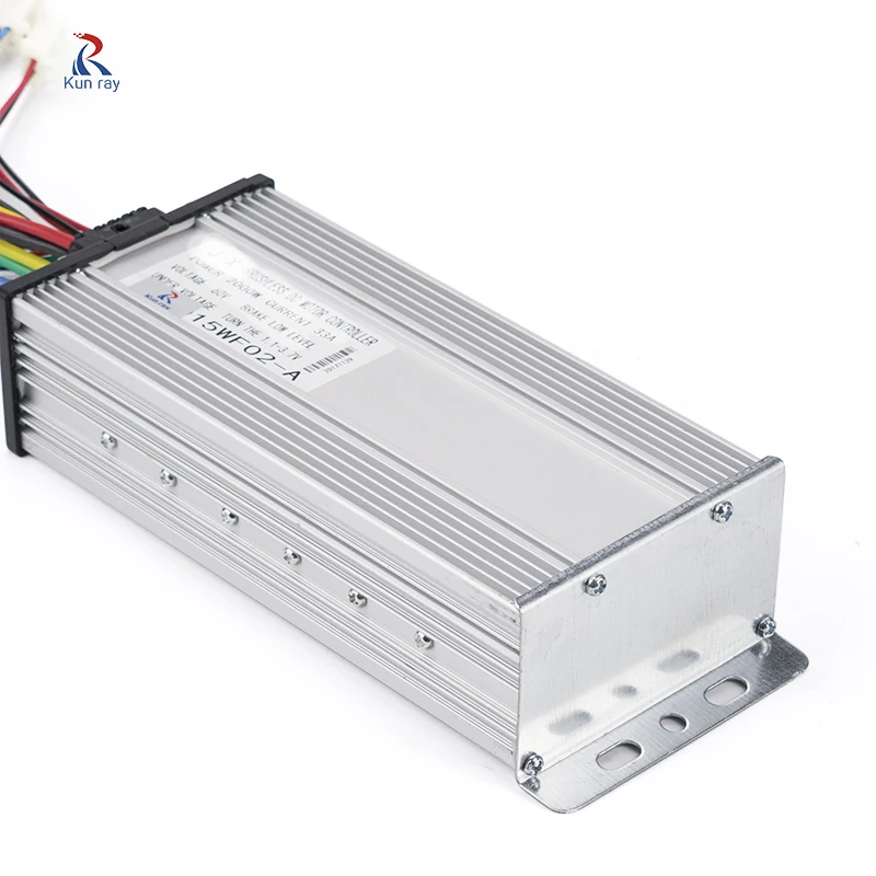 Контроллер двигателя велосипеда 48 в 1000 Вт 30A 15Mosfet Электрический велосипед