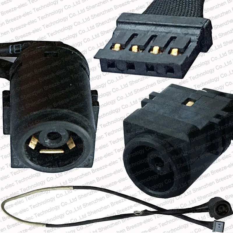 5 шт./лот 100% новый разъем питания постоянного тока для ноутбука кабеля провод Sony