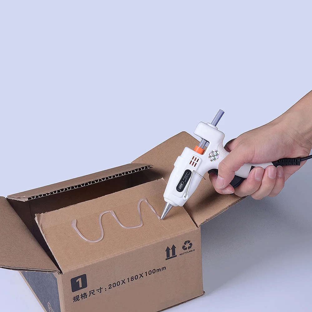 25 Вт термоклеевой Воздушный пистолет высокотемпературный нагреватель мини