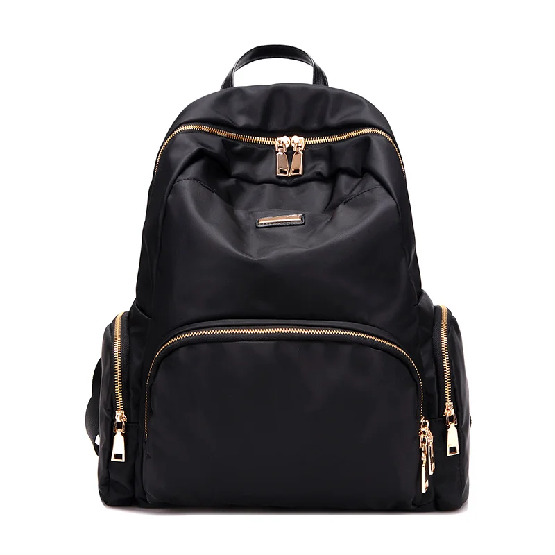 

KVKY New little women Small Day bag fashion waterproof nylon Backpack back schoolbag school wind backpack teenager