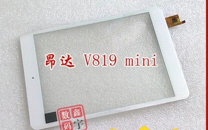 Для Onda v819 mini version сенсорный экран Внешний 300 L4713E A00 B00 MA785Q7|external screen|screen for ondaonda |