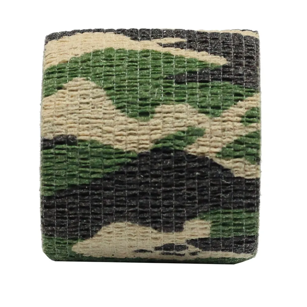 Elastic Stealth Military Waterproof Hunting Camouflage Tape For Gun Paintball CS War Airsoft Refle Shooting Camping Travel Kit|camouflage tape|for