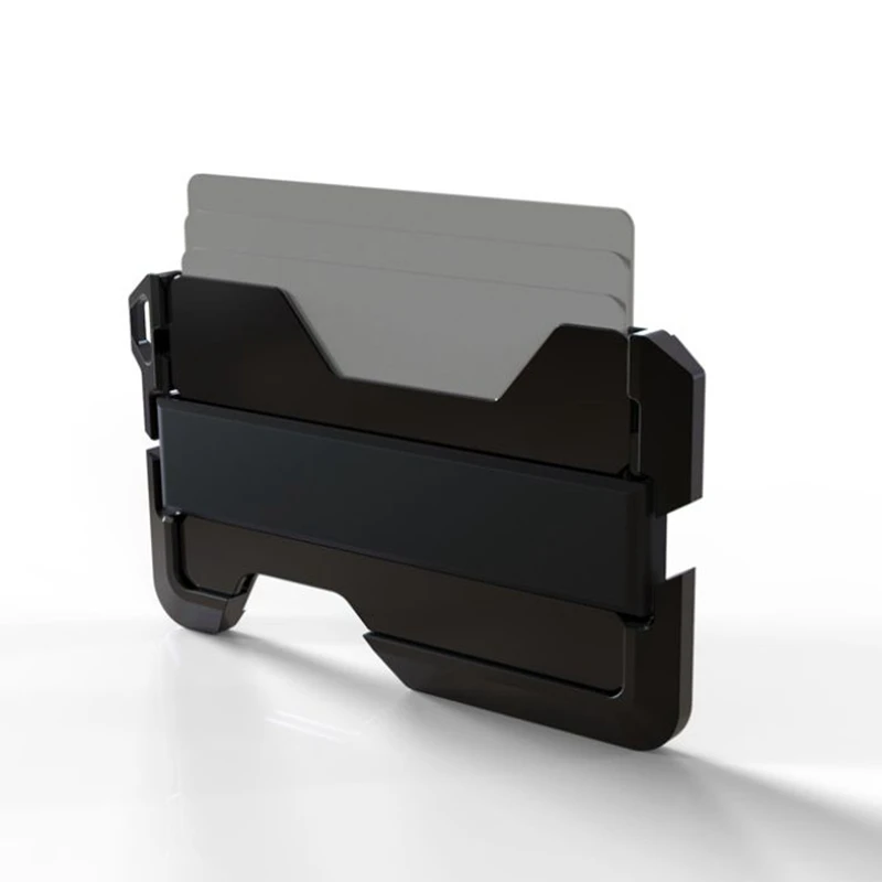 Новый дизайн алюминиевый металлический RFID держатель для кредитных карт из