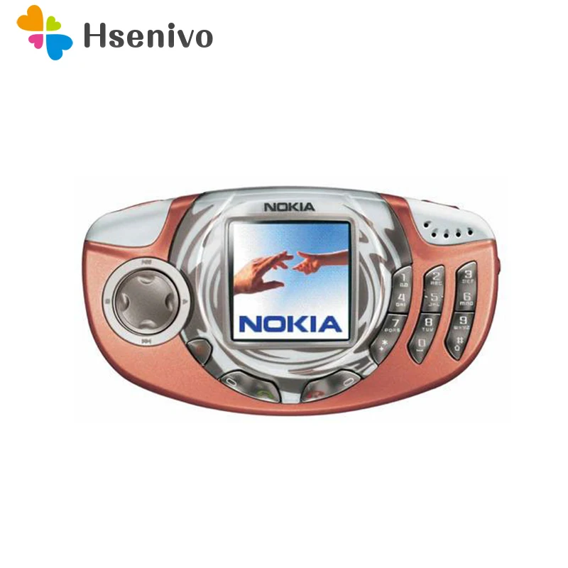 Nokia 3300 отремонтированы Оригинальный разблокирована GSM бар 750 мА/ч старомодное