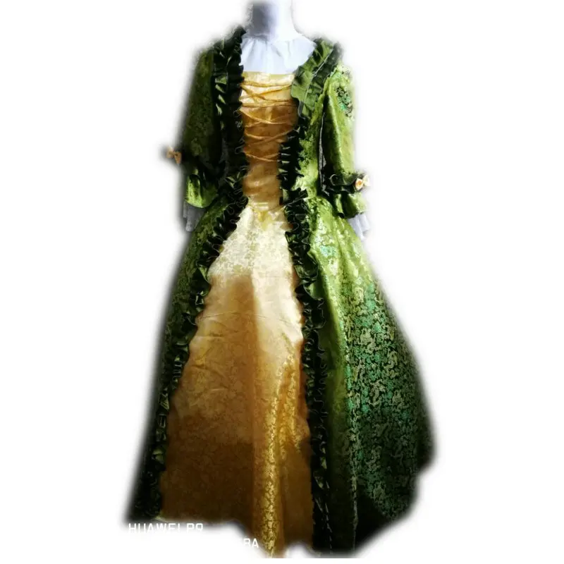 

Customer to order! Vintage Costumes Victorian 1860S Civil War Gown historical dresses D-150