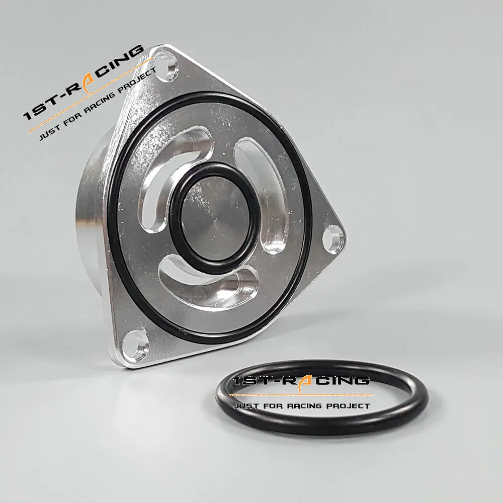 SSQV выдувной Клапан адаптер фланец для Hyundai Sonata 1 6/2 0 t & Veloster 6 Genesis Coupe 2 t|adapter flange|blow